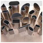 Polished Seamless Stainless Steel Pipe 201 Ss Color Custom Thick Tube 2500mm