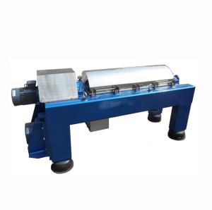 Wholesale LW250 water field screw oil decanter centrifuge 3 phase tricanter from china suppliers