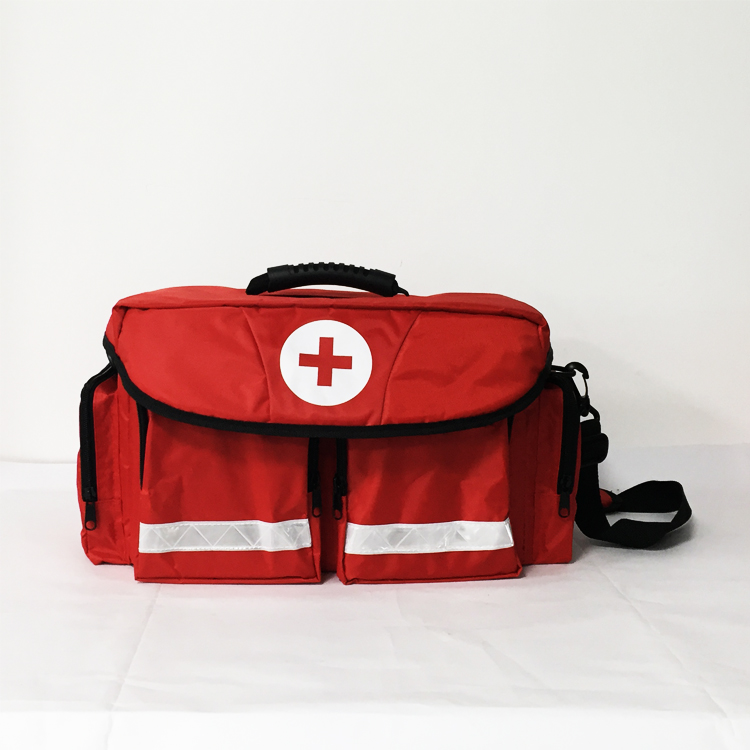 Travel Doctor First Aid Kit Large Bs 85991 Trailer EMS Rescue Bag 5 Pocket Sport Bag 43cm