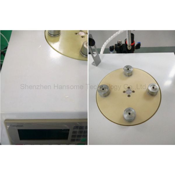 Intelligent LED Bulb Glue Dispensing Machine with Four Work Stations for Versatile Applications