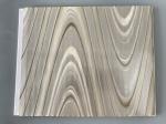 Study Ceiling Laminated Plywood Wall Panels , Wood Grain Laminate Sheets Wave