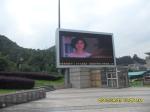 10mm Large Led Digital Billboards Advertising , Full Color Led Signs Outdoor