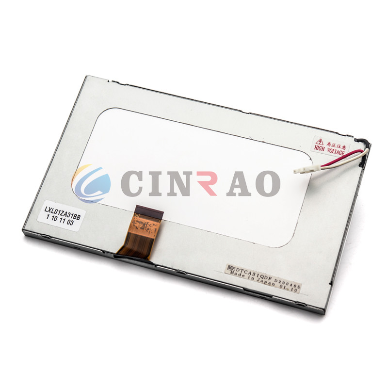 EDTCA31QDF Car LCD Display Module / LCD Panel Original GPS Navigation