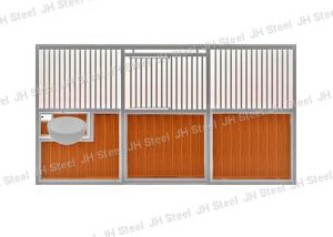 Wholesale Hot Dipped Galvanized Wooden Sliding Door Horse Stable Box from china suppliers