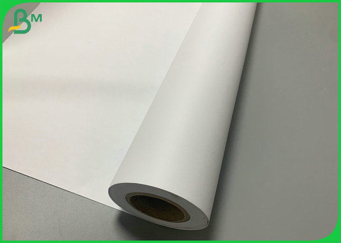 45gsm Plotter Paper Roll For Garment Factory Drawing 36'' 25kg 