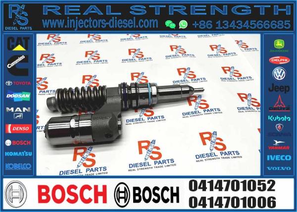 Unit fuel injector 0414701083 0414701013 0414701052 For IVECO 500331074 02998526