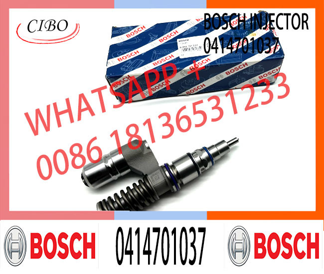 High Quality Diesel Engine Parts 0414701037 Common Rail Diesel Injector 0414701037