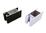 White Black Powder Coating Aluminum Thermal Break Window Profiles