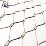 SS304 316 Stainless Steel Welded Wire Mesh Safety Flexible Ferrule Cable Wire