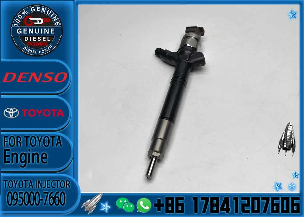 100% Original New Common Rail Injector 095000-7670 23670-09280 23670-09240 23670-09180 095000-7300 095000-7310 095000-76