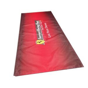 Wholesale Textile Fabric Frontlit Flex Advertising Banners / Roadside Advertising Banners from china suppliers