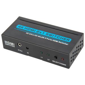 Wholesale 10.2Gbps 340Mhz 30HZ 4K X 2K 2x1 HDMI Switcher from china suppliers