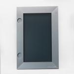 OEM Ultra Narrow Glass Door Aluminium Frame For Sliding Door