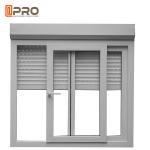 Residential Aluminum Sliding Glass Windows / Sliding House Windows aluminum