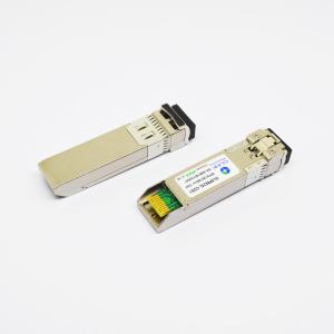 Wholesale 850nm 100m DOM SFP28 Fiber Channel Transceiver MMF Arista Compatible from china suppliers