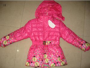Wholesale Apparel girl's padding jackets stock(coats,tops,children's clothing,children's garments,jackets stocks) from china suppliers