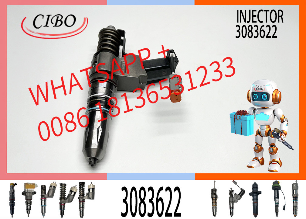 Original New Cummins Injector 3079946 3079947 3081277 3083689 3083764 3083879 3084108 3084110 Suitable for Cummins Engine