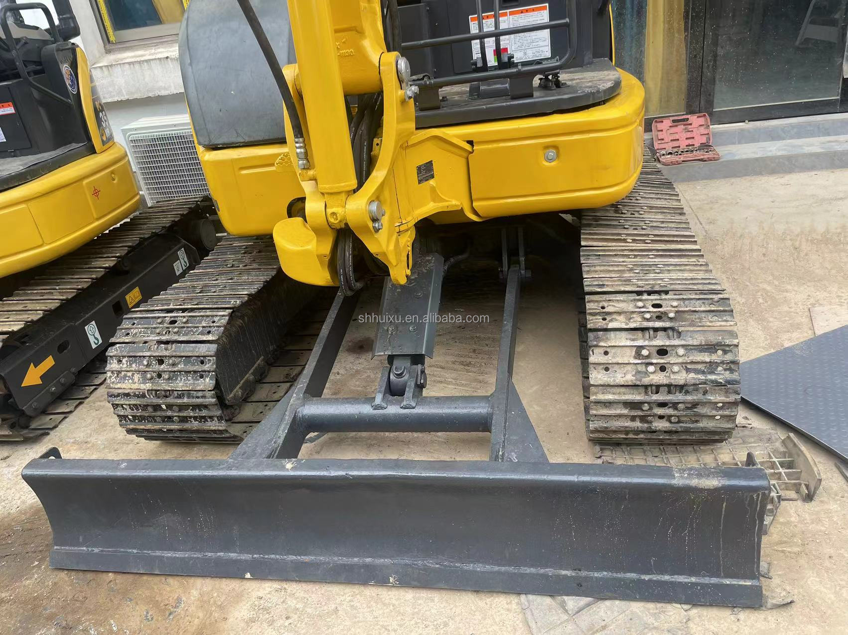 90%new Construction used mini exca Komatso PC40MR Crawler for sale factory price