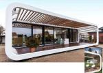 Aluminum Sliding Doors Prefab Cabin Prefabricated Bungalow Prefab Garden Studio