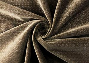 Wholesale 210GSM Micro Velvet Fabric For Men'S Suit Garment Brown Herringbone Patterned from china suppliers