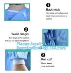 Sterile Disposable Surgical Gown,Long sleeves disposable hospital isolation