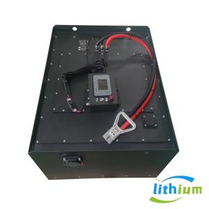 Wholesale Long Lasting Lithium Forklift Battery Cpd18 For Electric Passenger Van , Scooter , Sigthseeing Vehicles , Golf Carts from china suppliers