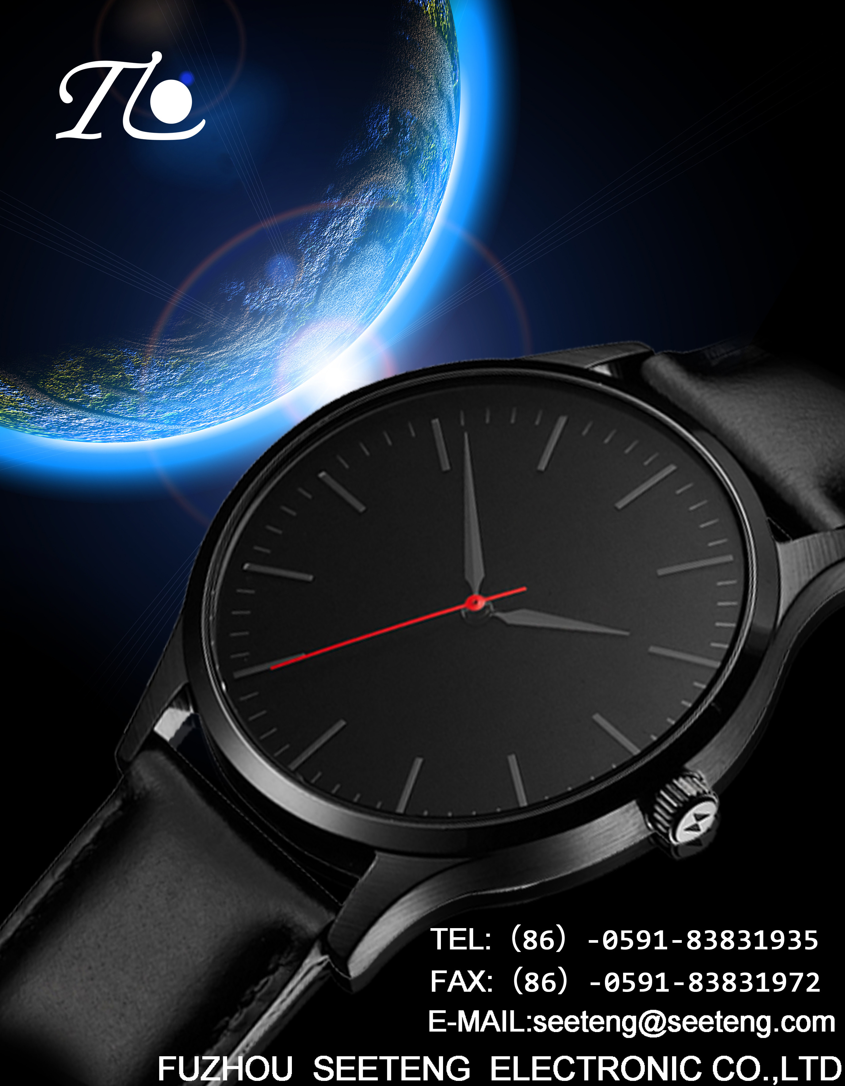 Silicone strap with alloy case and color customized dial watch silicone watch
