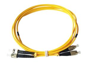 Wholesale Waterproof Single Mode Fiber Patch Cord PVC / LSZH Jacket 0 . 3dB Insertion Loss from china suppliers