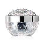 Luxury 50G Diamond Acrylic Plastic Cosmetic Jars Sub Packaging