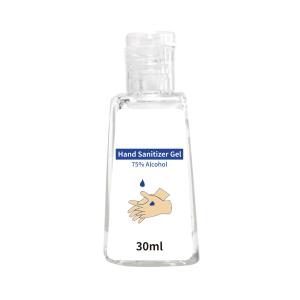 Wholesale FDA CE 75% alcohol waterless Good sale Custom 30ml 50ml 100ml Antibacterial Wash Hand Sanitizer Gel from china suppliers