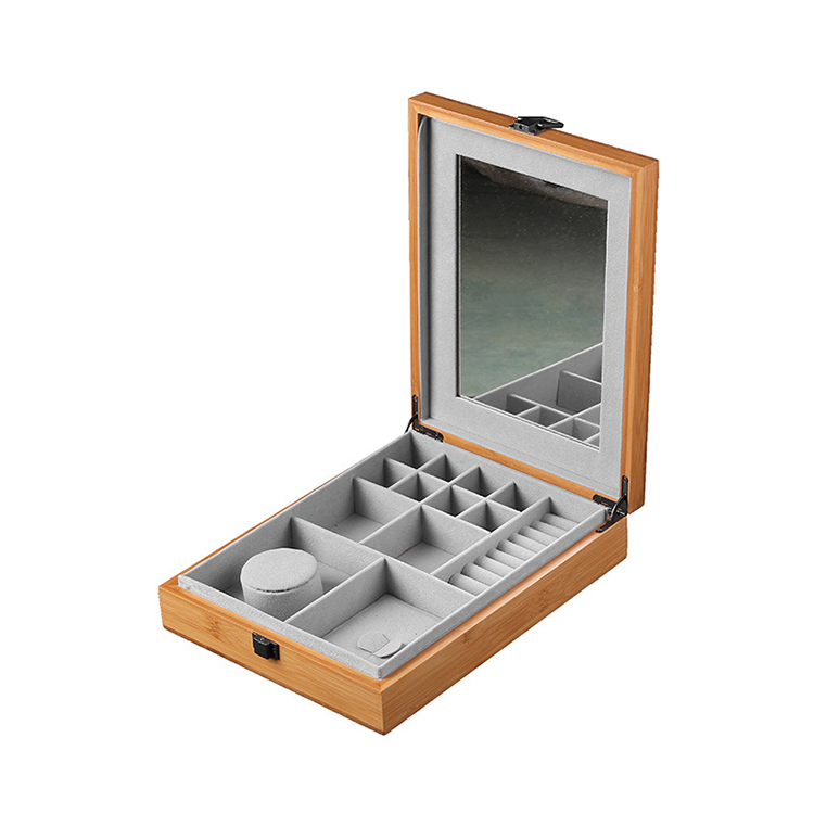 Vintage Jewelry Storage Display Box with Customizable Options and ＞10kg Load Capacity