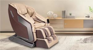 Wholesale 2d Luxury Zero Gravity Leather Recliner Massage Chairs TFT HD ISO9001 from china suppliers