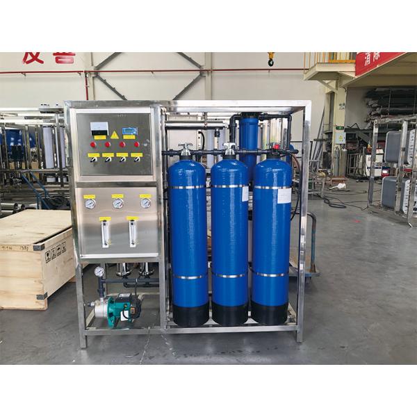 Automatic Mineral Water Reverse Osmosis Treatment Equipment for Large-Scale
