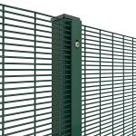 South Africa 3D Anti-Climb Security Fence 358 Welded 2M Airport Security Fencing
