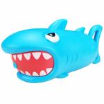 Custom Logo Silicone Bath Toys For Toddlers Lightweight Baby Shark Bath Toys