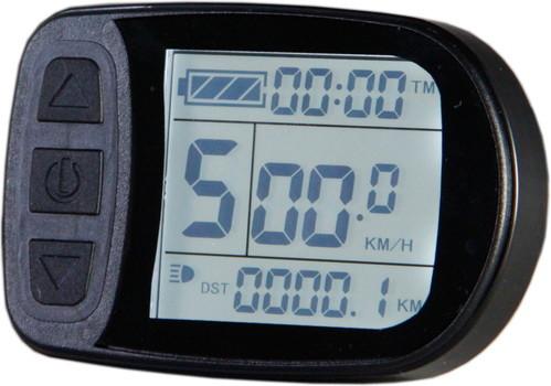 Motor Kit Electric Bike Spare Parts LCD5 Display Automatic Identification 24V