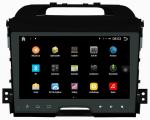 Ouchuangbo 9 inch big screen Android 4.4 car gps navigation DVD player for Kia