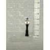 Buy cheap metal lamppost, steel light post,scale 1:150 yard lamp1:100,metal light,model from wholesalers