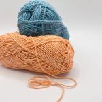 1/2.6NM Cotton Acrylic Blend Yarn For Baby Accessories And Clothing Skin