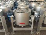 Small Vertical Oil Filtration Equipment , High Efficiency Deep Fryer Filter