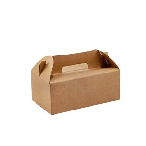 Wholesale Oilproof Food Container Paper Box For Christmas Cake Candy Packaging from china suppliers
