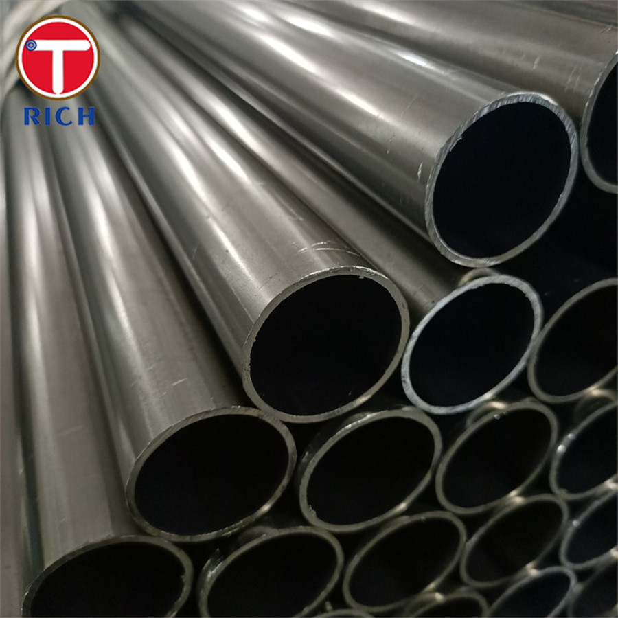 EN 10305-6 E235 Cold Drawn Welded Tubes Carbon Steel Tube For Hydraulic power system