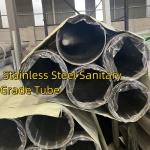 ASTM A270 316L Surface Bright Polished Stainless Steel Sanitary Grade Tube For