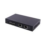 5V1A 4 Port Fiber Optic Switch Unmanaged With SFP Slots 10/100/1000M
