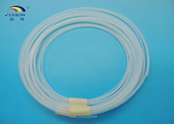 Electric PTFE Tube / Hose / tubing PTFE Products High Temperature and Voltage