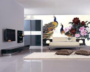 Wholesale Animal Series OEM Interior Decorative Wallpaper, Decal Sticker By Water Based Ink DW-008 from china suppliers