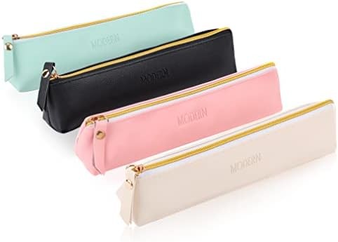 iDream365 Small Pencil Case Holder for Pencils,Hard Pen Case for Executive Fountain Pens,Ballpoint Pens