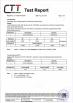 Xiamen Zi Heng Environmental Protection Technology Co., Ltd. Certifications