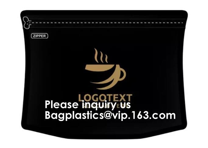 Semi-Clear Window Hang-Hole Stand-Up Zip lockk Pouch,Aluminum Packaging Bags Laser Zip lockk Stand up Resealable Pouches wit