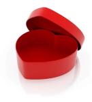 Custom Heart Shaped Gift Box Rigid Boxes for Chocolate Packaging of Jewelry and
